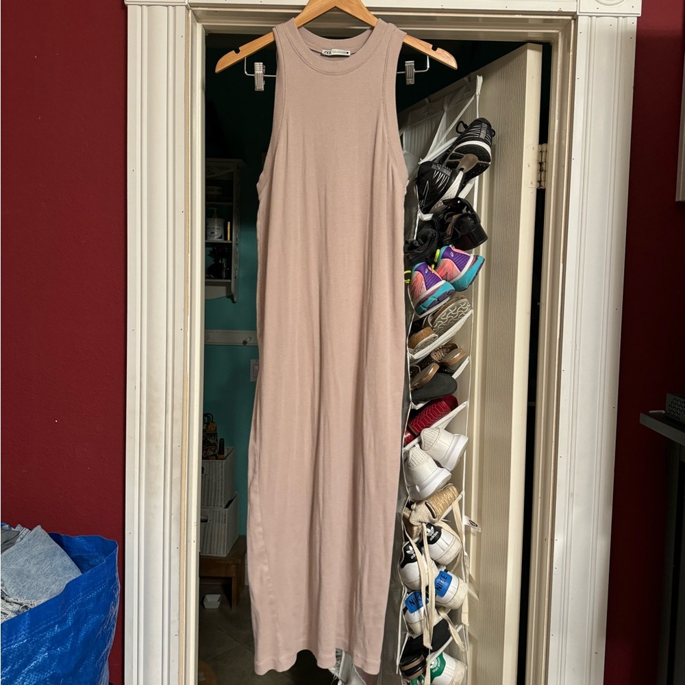 Zara Ribbed Dress